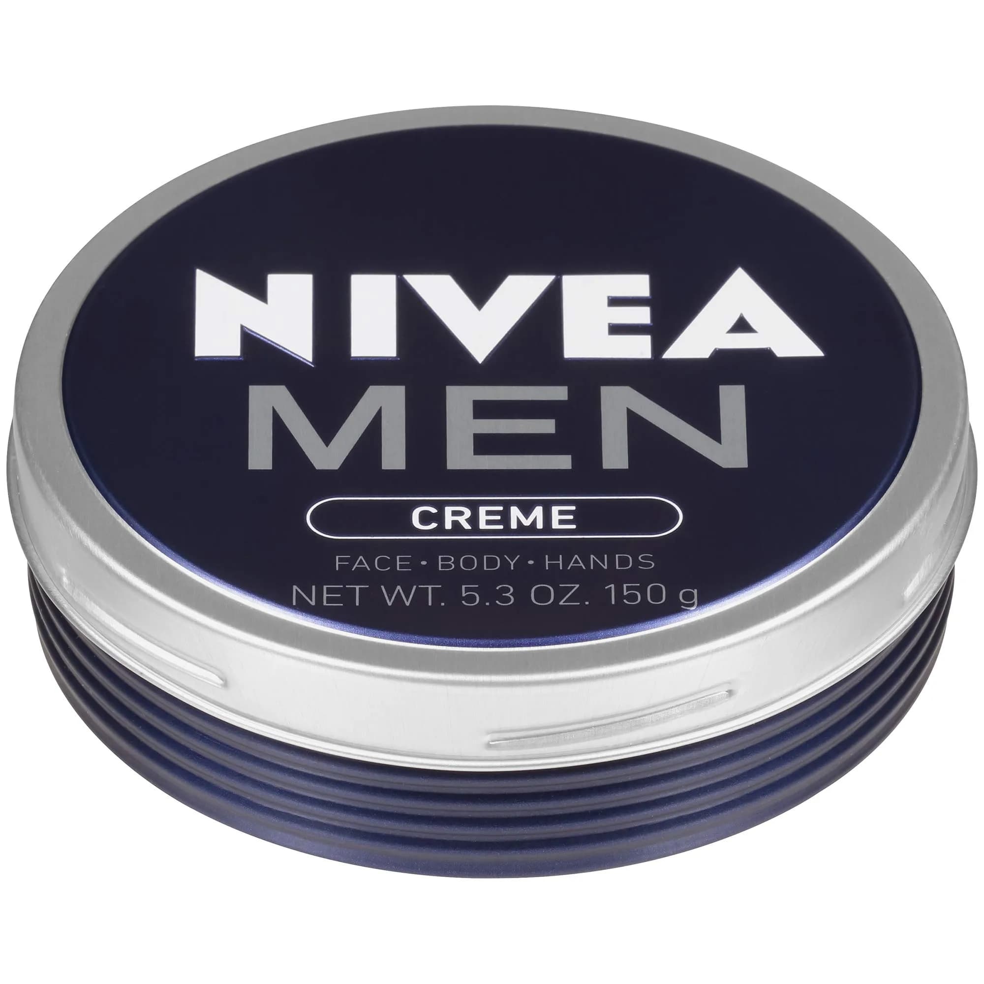 NIVEA MEN Creme Face Hand and Body Lotion 156ml (5.3 oz) | Vitamin E Enriched for Dry Skin - main product image