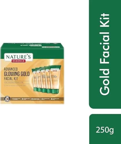 NATURES ESSENCE Ravishing Gold Kit 250g | Deep Cleansing & Skin Shine thumbnail 2