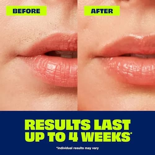 Nair Hair Remover Wax Ready Strips Face & Bikini 40 Count | Dermatologist Tested, Long-Lasting Results thumbnail 5