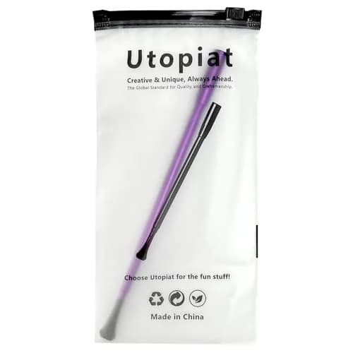 Utopiat Audrey Style Vintage Extendable Holder Purple | 19.7 cm (7.75 in) Extended thumbnail 9