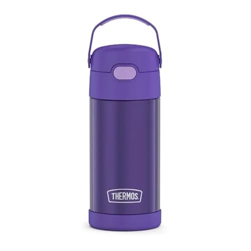 THERMOS FUNTAINER Water Bottle with Straw, 12oz (355ml) | Keeps Drinks Cold Up to 12 Hours thumbnail 1