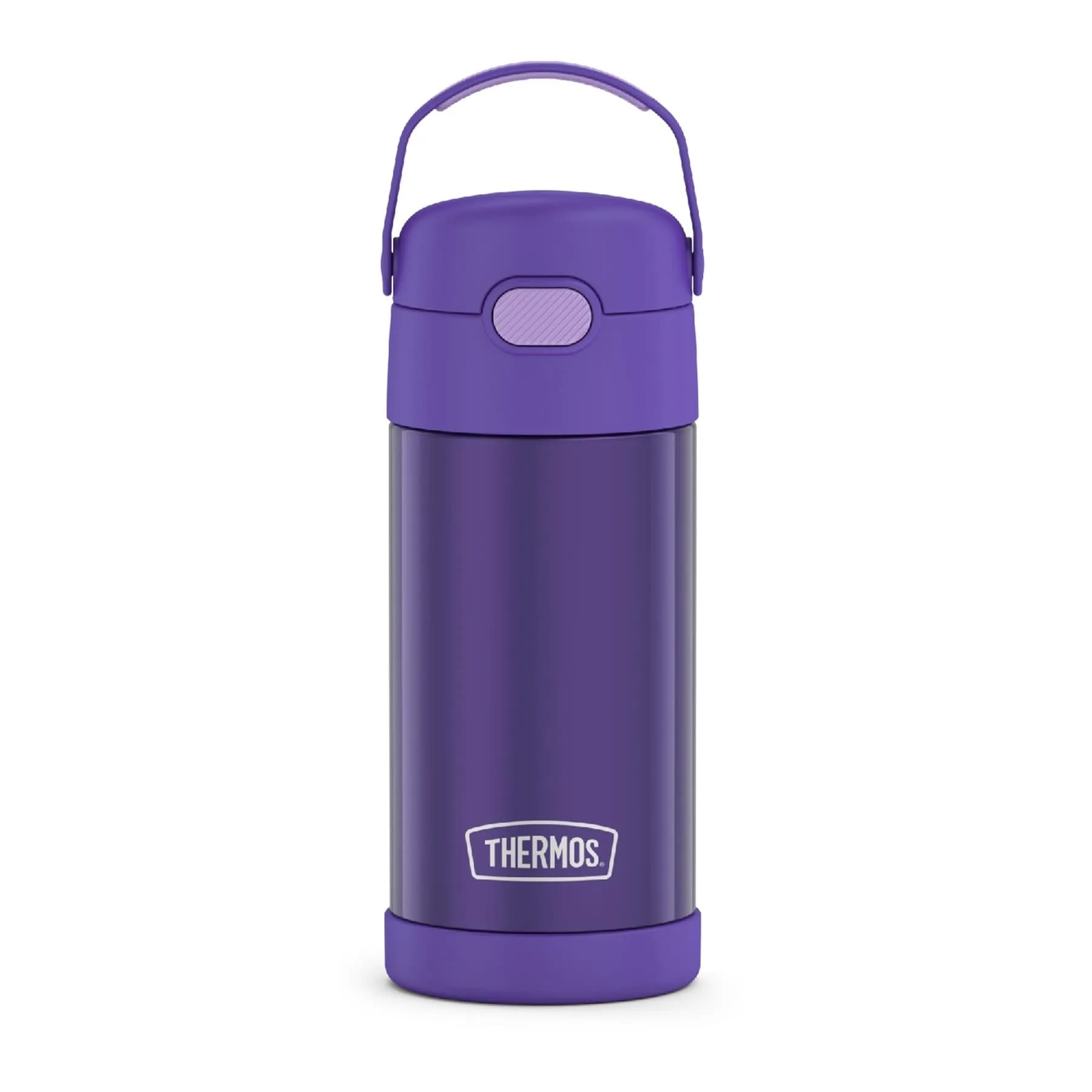 THERMOS FUNTAINER Water Bottle with Straw, 12oz (355ml) | Keeps Drinks Cold Up to 12 Hours - main product image