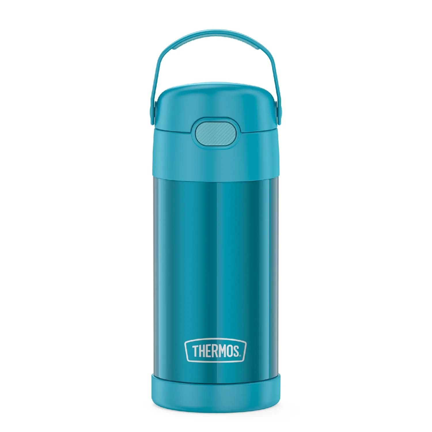 THERMOS FUNTAINER Water Bottle with Straw, 12oz (355ml) | Keeps Drinks Cold Up to 12 Hours - main product image