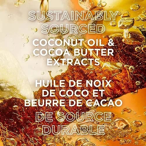 Garnier Whole Blends Smoothing Oil Coconut Oil & Cocoa Butter Extracts 3.4 Fl Oz (100ml) | Frizz Control & Shine thumbnail 4