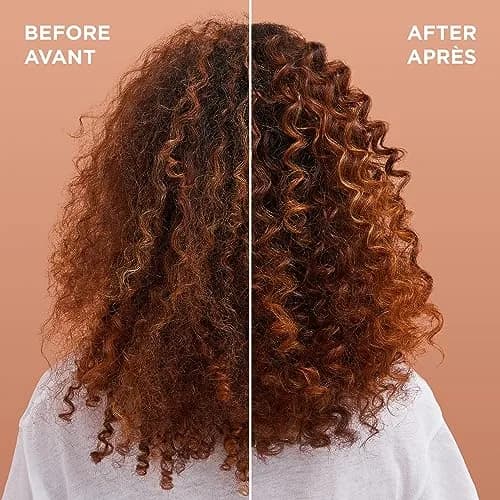 Garnier Whole Blends Smoothing Oil Coconut Oil & Cocoa Butter Extracts 3.4 Fl Oz (100ml) | Frizz Control & Shine thumbnail 3