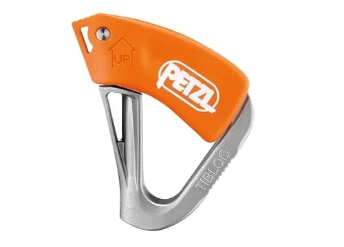 PETZL TIBLOC Ultra-Compact Emergency Ascender - Orange | Lightweight Rope Climber for Rescue & Self-Rescue thumbnail 2