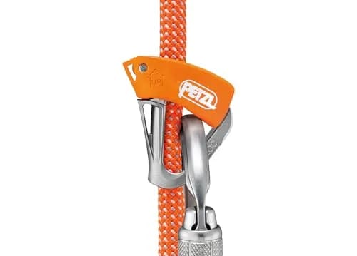 PETZL TIBLOC Ultra-Compact Emergency Ascender - Orange | Lightweight Rope Climber for Rescue & Self-Rescue thumbnail 3
