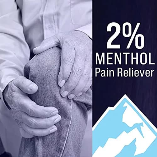 Mineral Ice Therapeutic Menthol Pain Relief Gel, 8 Oz | Greaseless, Fast-Absorbing, Cooling Relief for Muscles & Joints thumbnail 3