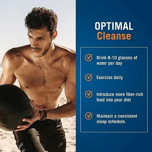 Century Systems The Cleaner Detox 52 Vegetarian Capsules | 7-Day Internal Cleansing Support for Men thumbnail 6