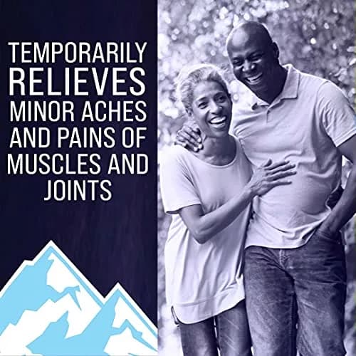 Mineral Ice Therapeutic Menthol Pain Relief Gel, 16 Oz | Greaseless, Deep Cold Relief for Muscles & Joints thumbnail 4