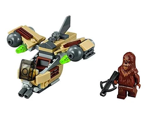 LEGO Star Wars Wookie Gunship 75129 Building Kit 84 Piece | Movable Wings & Minifigure thumbnail 2