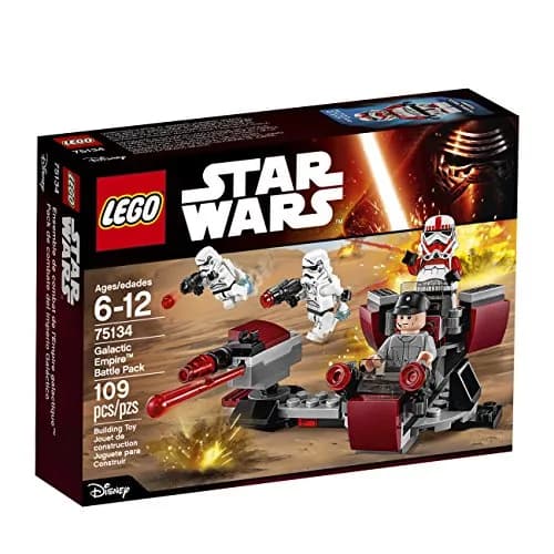 LEGO Star Wars 75134 Galactic Empire Battle Pack (109 Piece) | Star Wars LEGO Set for Kids & Collectors thumbnail 1