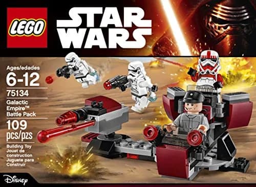 LEGO Star Wars 75134 Galactic Empire Battle Pack (109 Piece) | Star Wars LEGO Set for Kids & Collectors thumbnail 2