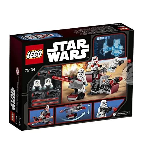 LEGO Star Wars 75134 Galactic Empire Battle Pack (109 Piece) | Star Wars LEGO Set for Kids & Collectors thumbnail 3