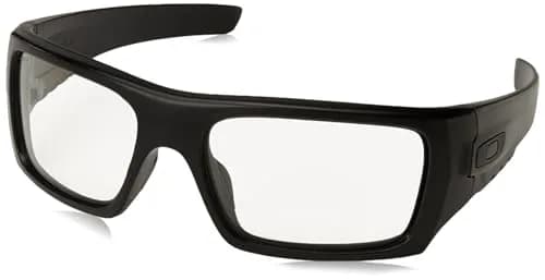 Oakley Mens OO9253 Det Cord Rectangular Sunglasses 61 mm | Anti-fog, Impact-Resistant, UV 100% thumbnail 1