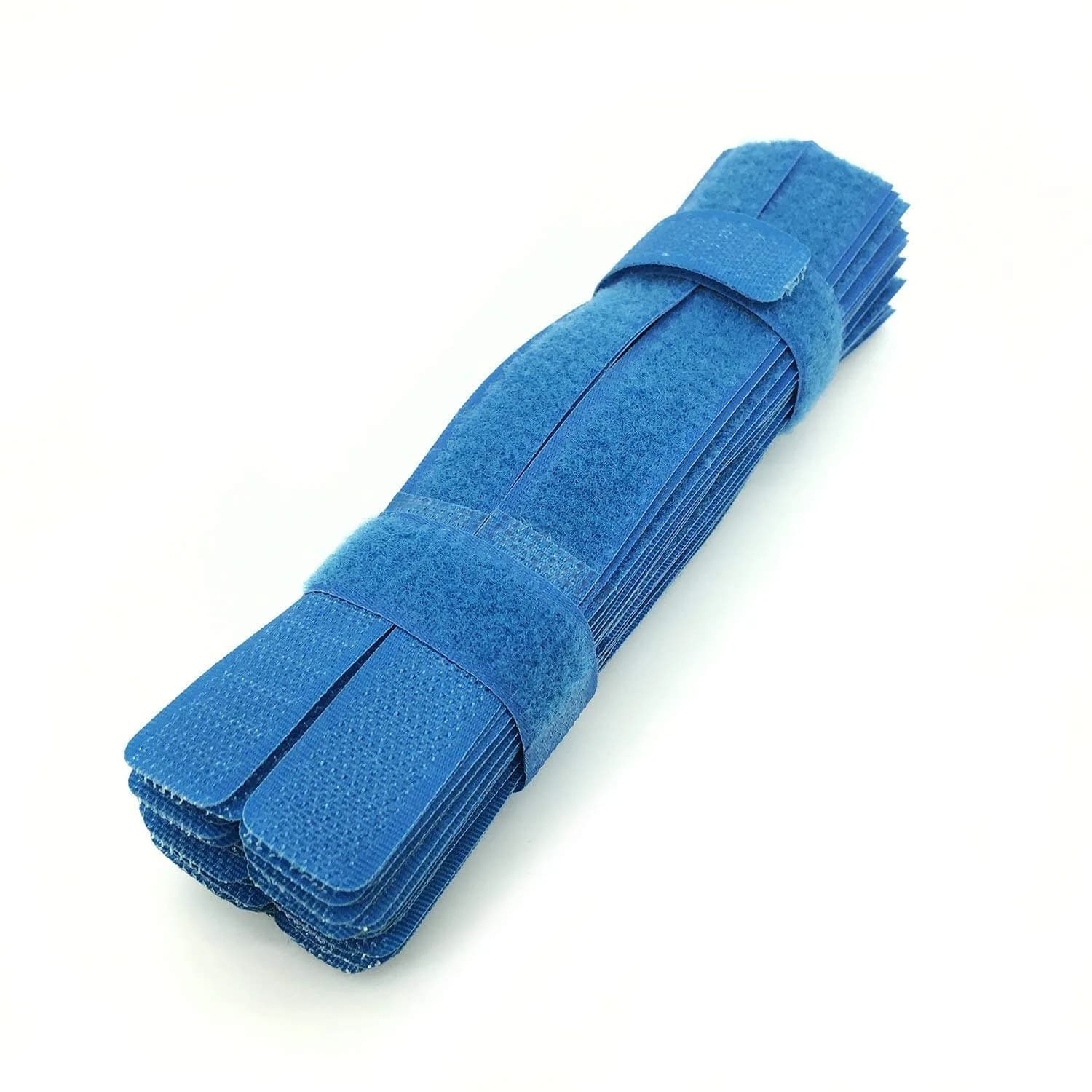 Pasow Cable Ties 50pcs Reusable 7 Inch | Durable Nylon Wire Organizer in Blue - main product image