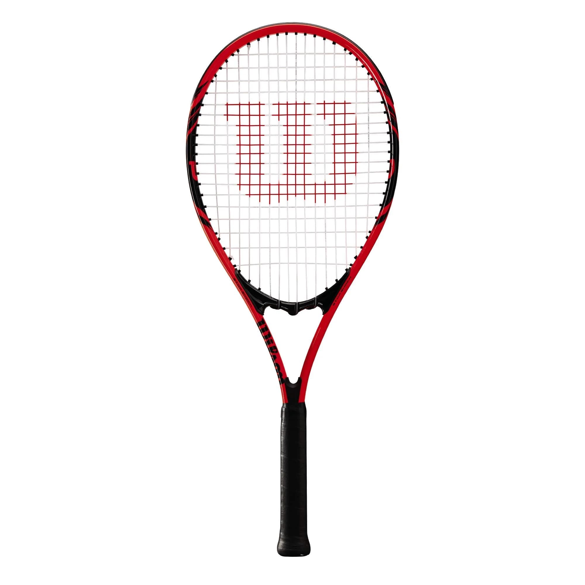 Wilson Federer Adult Recreational Tennis Racket - Grip Size 4 3/8" (10.9 cm) | Lightweight Alloy Frame for Power & Control - main product image