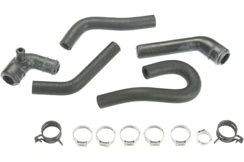 URO Parts 30650578K Oil Trap Tube Rebuild Kit with 5 Hoses & 8 Clamps | Vehicle Specific Fit thumbnail 1