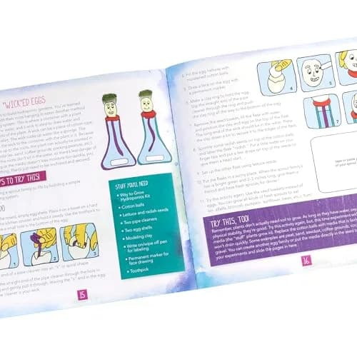 Educational Insights Nancy B's Science Club Way to Grow Hydroponics Kit 22.19 cm (8.8 in) | STEM Learning for Kids thumbnail 4