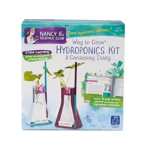 Educational Insights Nancy B's Science Club Way to Grow Hydroponics Kit 22.19 cm (8.8 in) | STEM Learning for Kids thumbnail 5