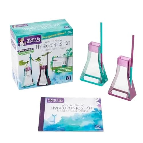 Educational Insights Nancy B's Science Club Way to Grow Hydroponics Kit 22.19 cm (8.8 in) | STEM Learning for Kids thumbnail 1