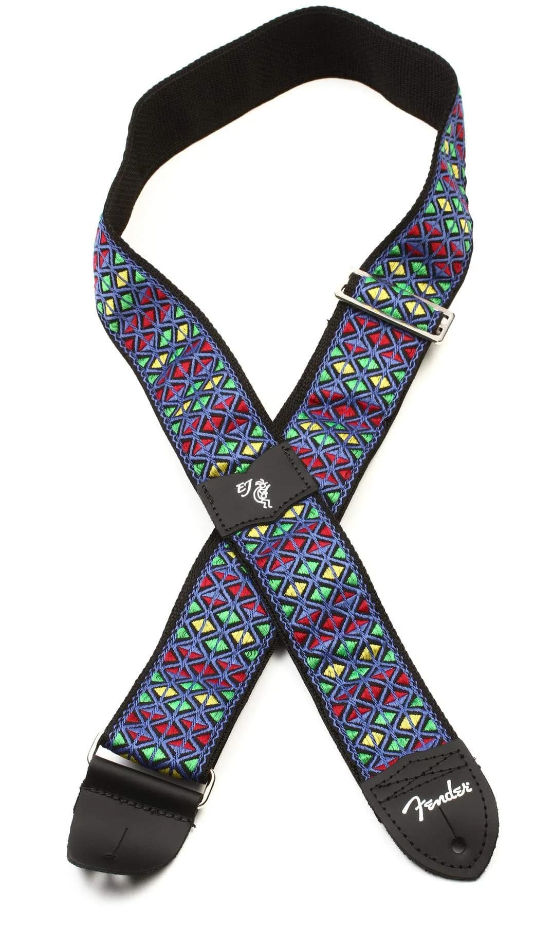 Fender Eric Johnson The Walter Signature Guitar Strap, Guitar Accessories, 2in | Fully adjustable from 40" to 60" with pick holder