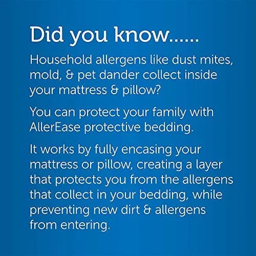 Aller-Ease Maximum Allergy Mattress Protector King Size | Waterproof & Breathable thumbnail 5
