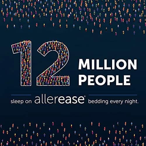Aller-Ease Maximum Allergy Mattress Protector King Size | Waterproof & Breathable thumbnail 2