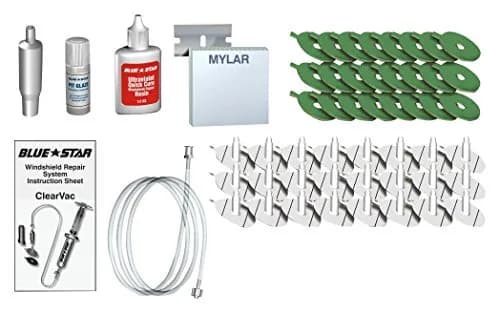 Blue Star SVR24 Clear Vac Resupply Pack | 24 High-Quality Repairs, UV Resin, Seals & Accessories thumbnail 1