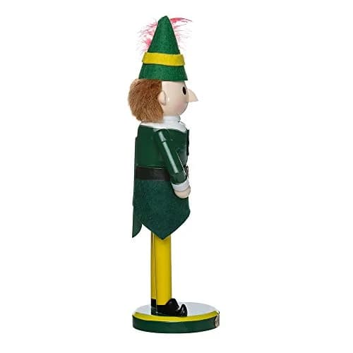 Kurt S. Adler Buddy The Elf Nutcracker 27.9 cm (11") | Officially-Licensed Movie Collectible thumbnail 4