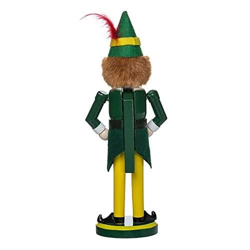 Kurt S. Adler Buddy The Elf Nutcracker 27.9 cm (11") | Officially-Licensed Movie Collectible thumbnail 3