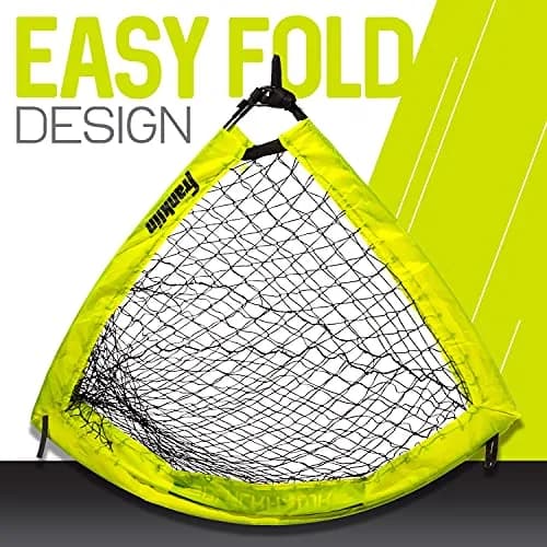 Franklin Sports Fiberglass Blackhawk Goal - Extra Large | Portable Backyard Soccer Net thumbnail 7