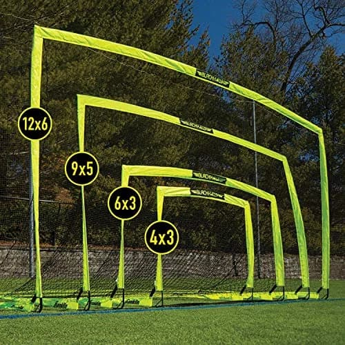 Franklin Sports Fiberglass Blackhawk Goal - Extra Large | Portable Backyard Soccer Net thumbnail 9