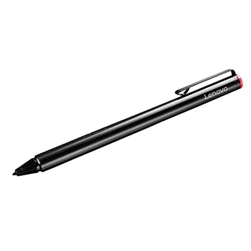 Lenovo Active Pen Black | 2048 Pressure Levels, Palm Rejection thumbnail 1