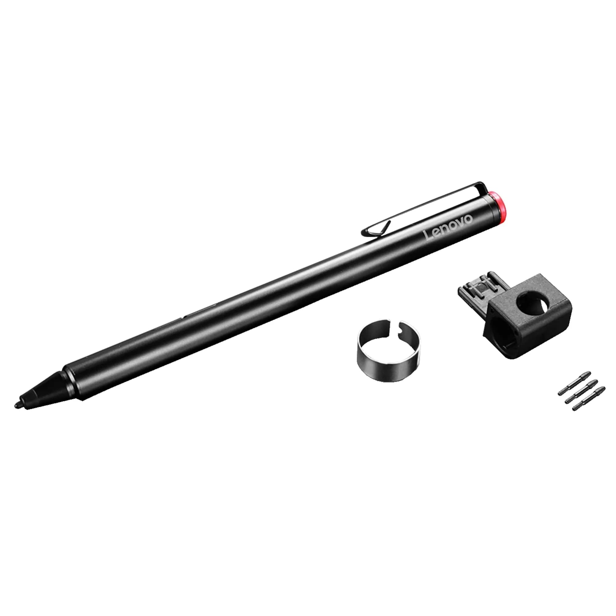Lenovo Active Pen Black | 2048 Pressure Levels, Palm Rejection - view 3
