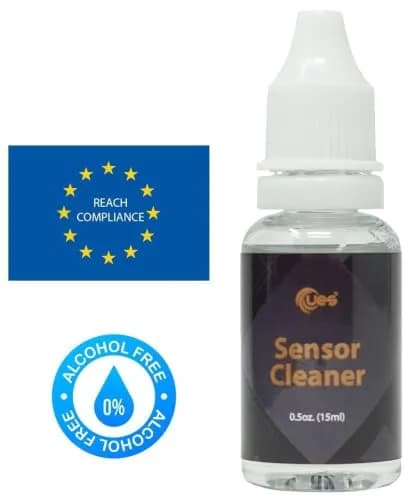 UES APS-C Camera Sensor Cleaning Kit 16mm (14 Swabs + 15ml Solution) | Professional Dust Removal for DSLR & Mirrorless thumbnail 2