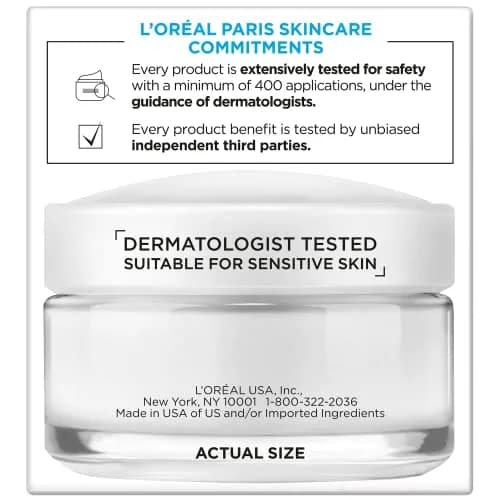 L'Oreal Paris Wrinkle Expert 35+ Anti-Aging Face Moisturizer with Collagen 50ml (1.7 oz) | Dermatologist Tested for Sensitive Skin thumbnail 4