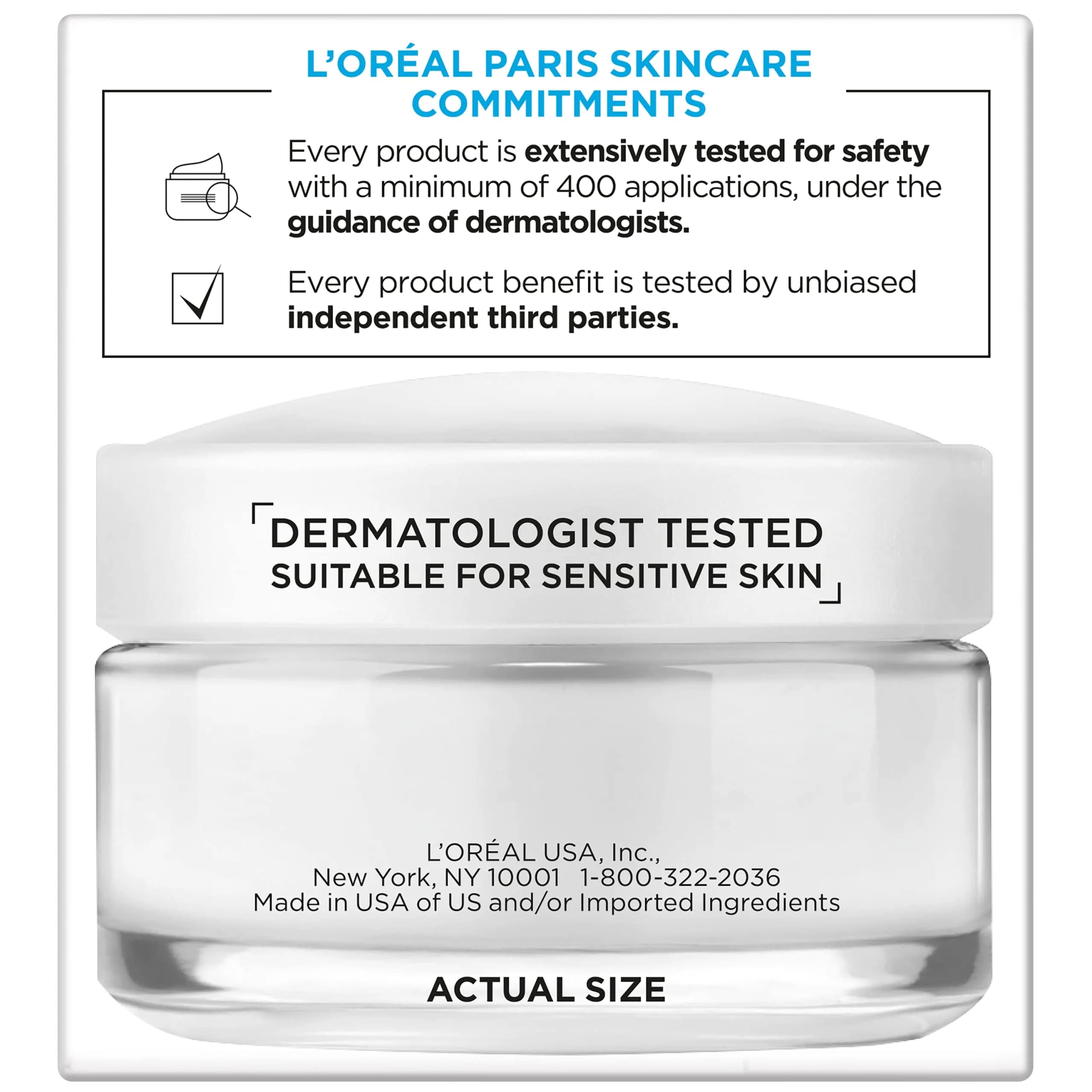 L'Oreal Paris Wrinkle Expert 35+ Anti-Aging Face Moisturizer with Collagen 50ml (1.7 oz) | Dermatologist Tested for Sensitive Skin - view 4
