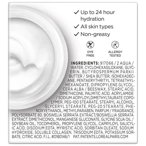L'Oreal Paris Wrinkle Expert 35+ Anti-Aging Face Moisturizer with Collagen 50ml (1.7 oz) | Dermatologist Tested for Sensitive Skin thumbnail 3