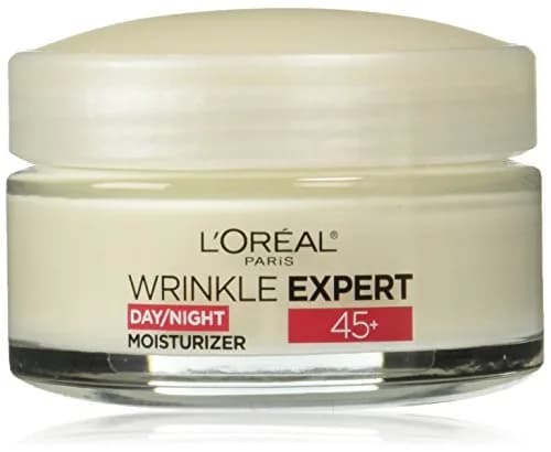 L'Oreal Paris Wrinkle Expert 45+ Anti-Aging Face Moisturizer with Retino-Peptide, 1.7 fl oz - main product image