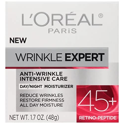 L'Oreal Paris Wrinkle Expert 45+ Anti-Aging Face Moisturizer 50ml (1.7 fl. Oz) | Retino-Peptide Formula for Sensitive Skin thumbnail 3