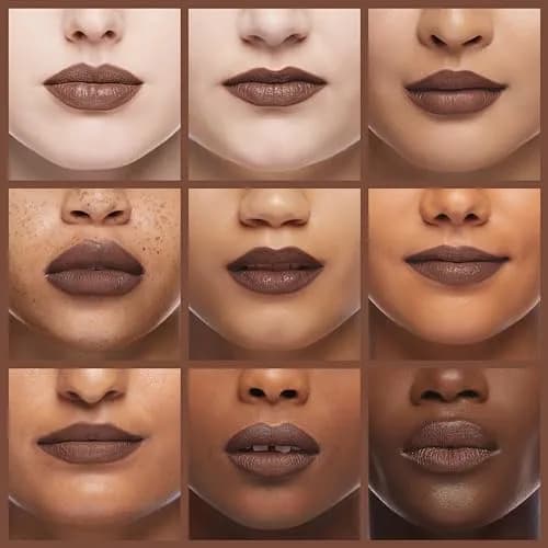 NYX PROFESSIONAL MAKEUP Lip Lingerie Matte Liquid Lipstick - Beauty Mark (Chocolate Brown) | Long-Lasting Matte Finish thumbnail 4