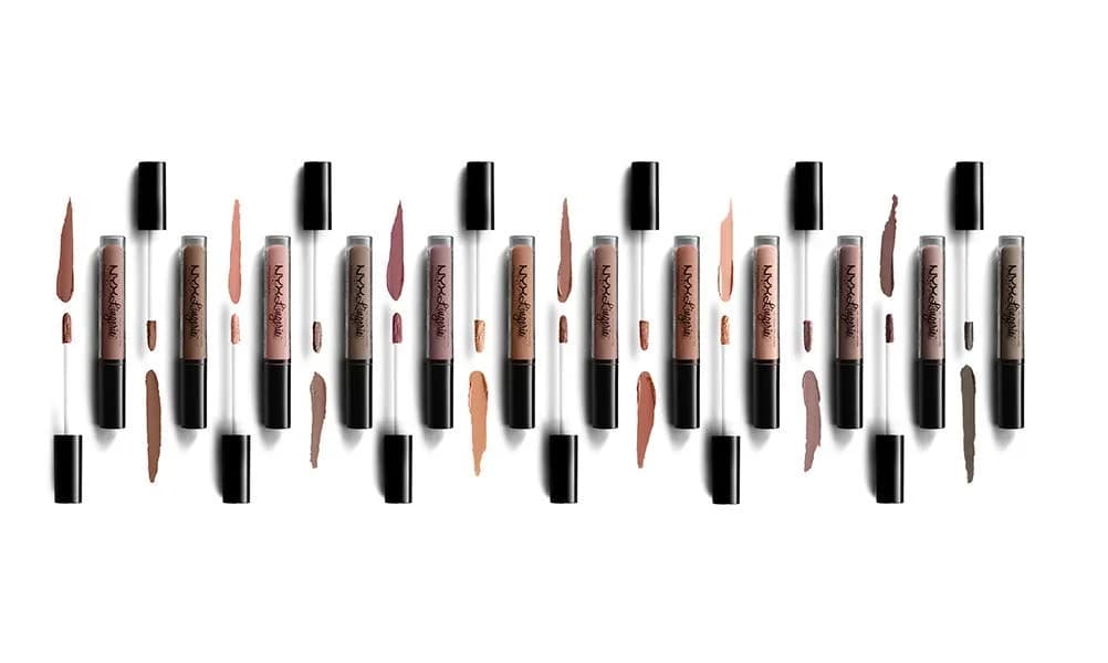 NYX PROFESSIONAL MAKEUP Lip Lingerie Matte Liquid Lipstick - Beauty Mark (Chocolate Brown) | Long-Lasting Matte Finish - view 7