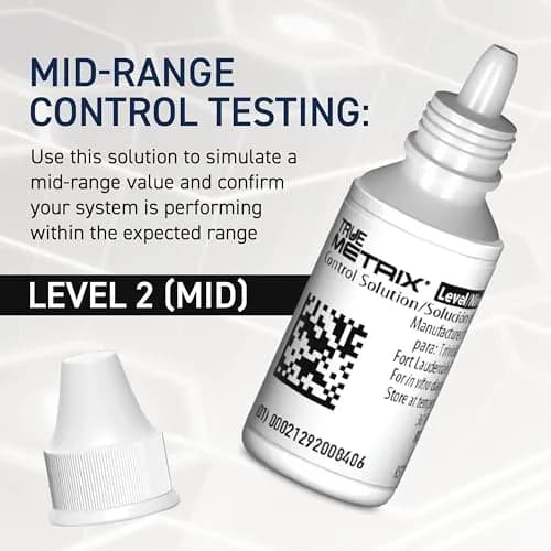 TRUE METRIX Control Solution Level 2 | Blood Glucose Test System Confirmatory (120 chars) thumbnail 6