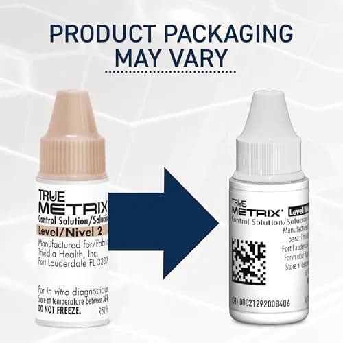 TRUE METRIX Control Solution Level 2 | Blood Glucose Test System Confirmatory (120 chars) thumbnail 2