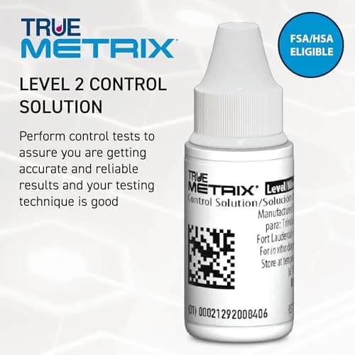 TRUE METRIX Control Solution Level 2 | Blood Glucose Test System Confirmatory (120 chars) thumbnail 3