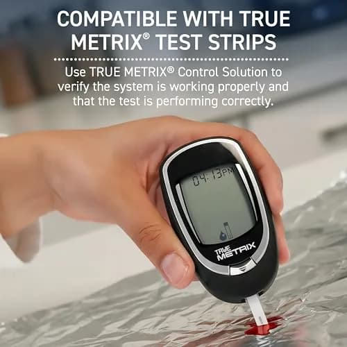 TRUE METRIX Control Solution Level 3 | 3 mL Bottle for Blood Glucose Testing thumbnail 4