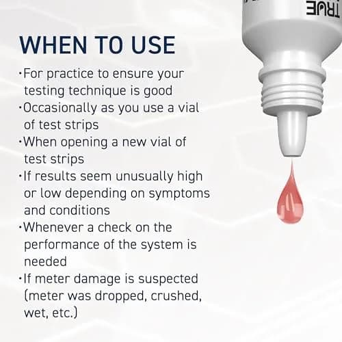 TRUE METRIX Control Solution Level 3 | 3 mL Bottle for Blood Glucose Testing thumbnail 5