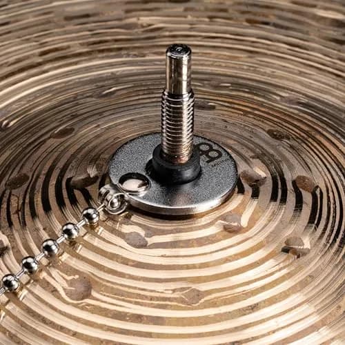 Meinl Percussion Bacon Cymbal Sizzler — Standard Model, 10.5" Chain | Adds Sizzle to Ride, Crash & China Cymbals thumbnail 6