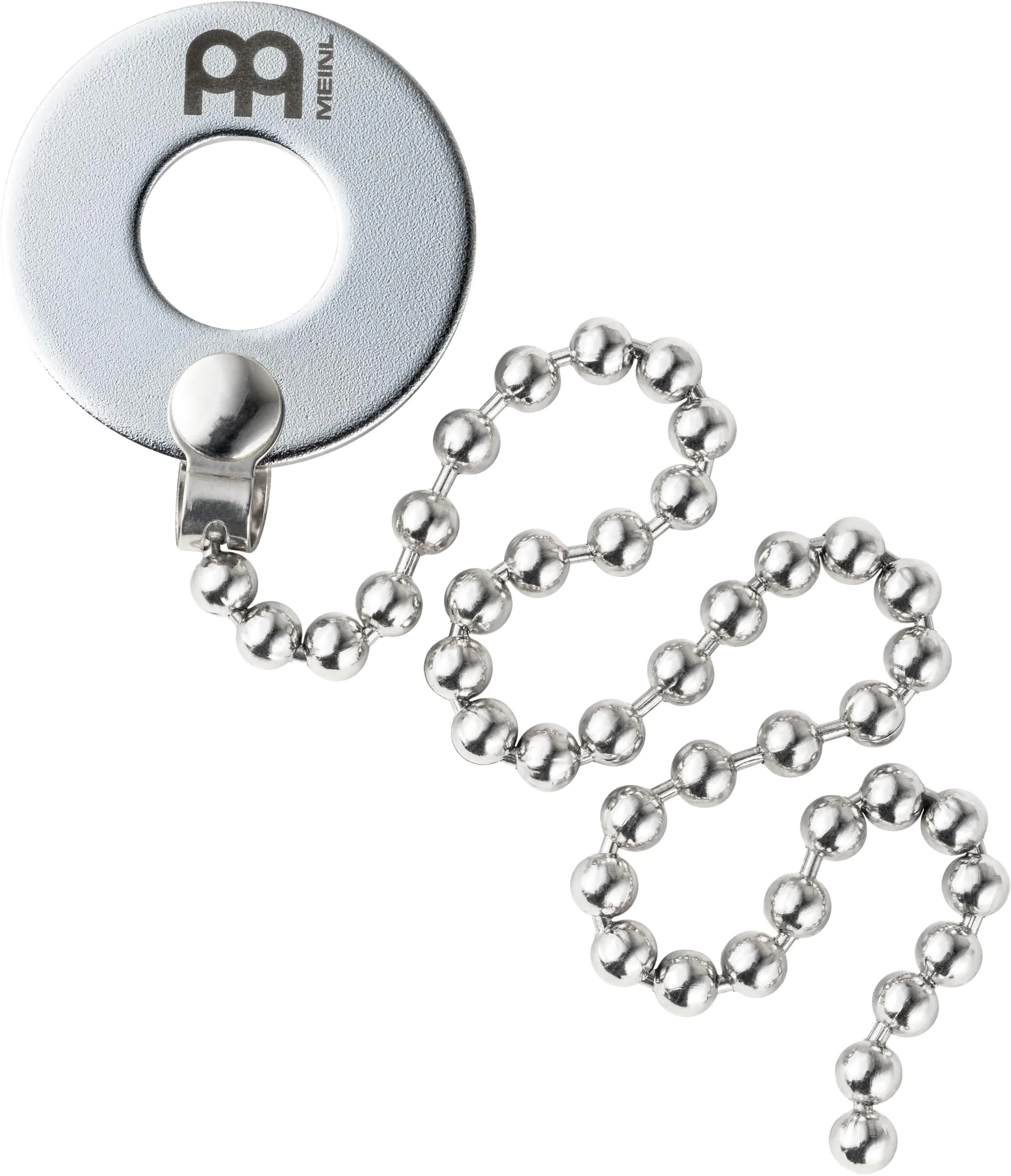 Meinl Percussion Bacon Cymbal Sizzler — Standard Model, 10.5" Chain | Adds Sizzle to Ride, Crash & China Cymbals - main product image